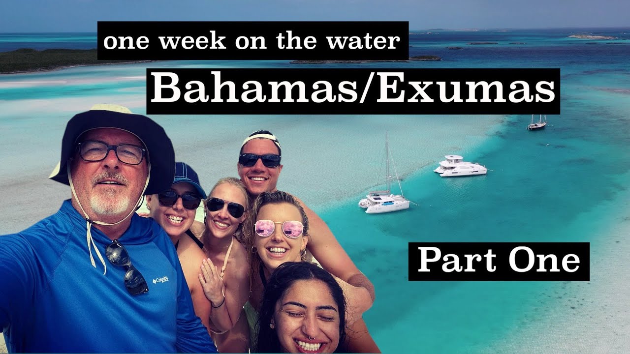 EXUMAS - PART 1 - ONE WEEK WITH A MOORINGS CHARTER.  ALLANS CAY, NORMANS CAY, SHROUD CAY, WARDERICK