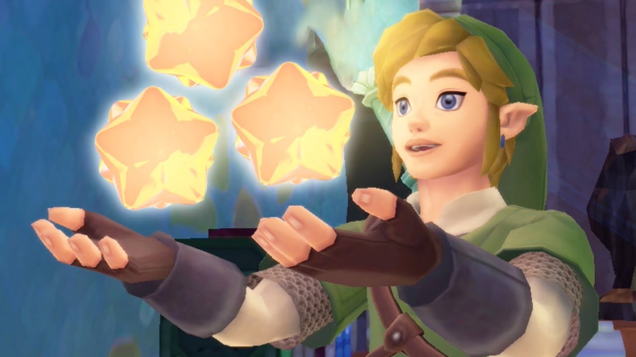 The Legend of Zelda Skyward Sword HD - All 80 Gratitude Crystals Locations