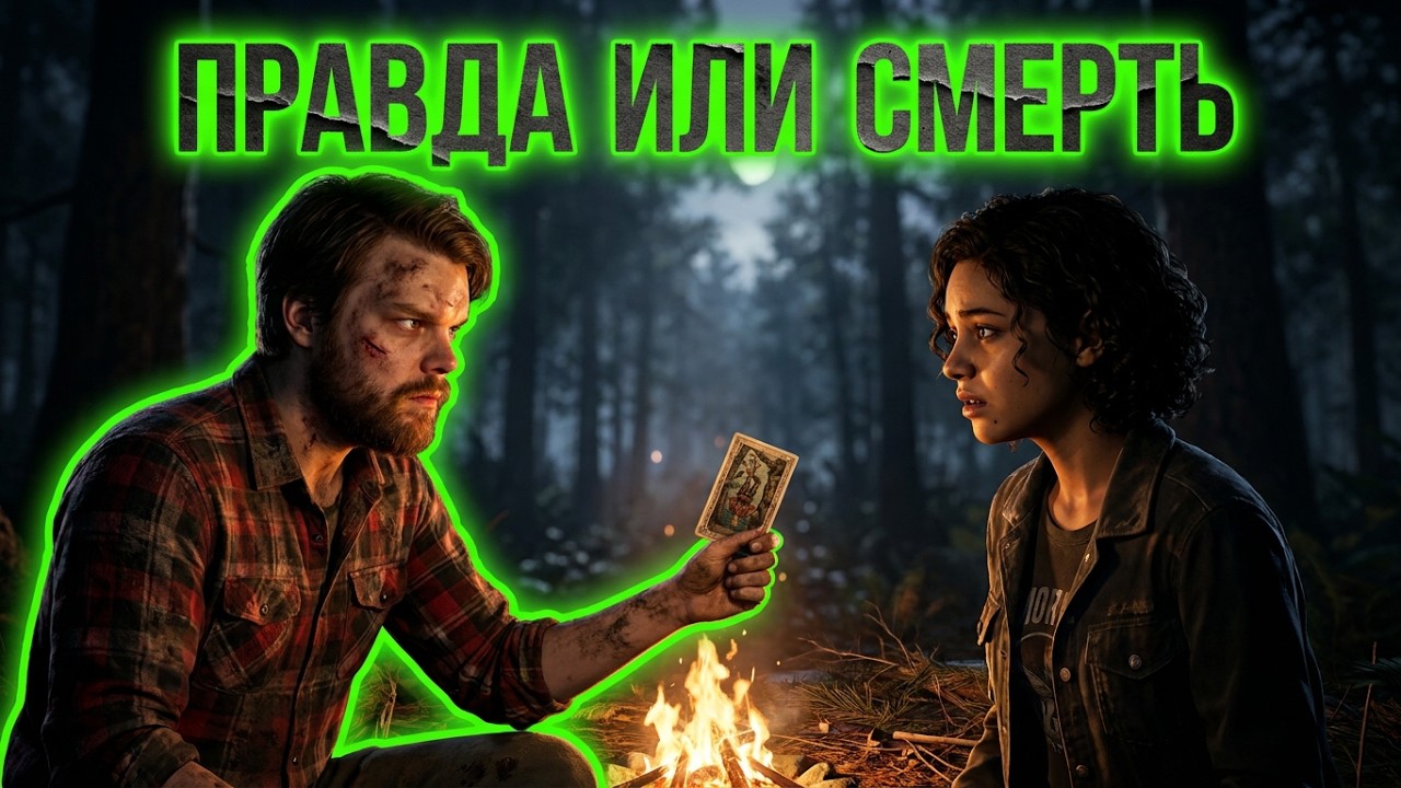 СУДЬБА, СТРЕЛЬБА И ПРАВДА ИЛИ ДЕЛО ► THE QUARRY #4