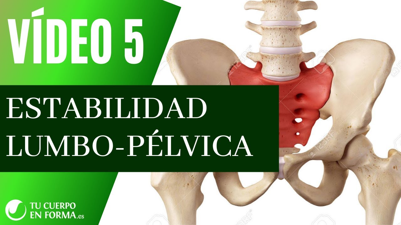 Vídeo nº5: Estabilidad Lumbo-Pélvica /Anatomía & Activaciones Básicas PILATES
