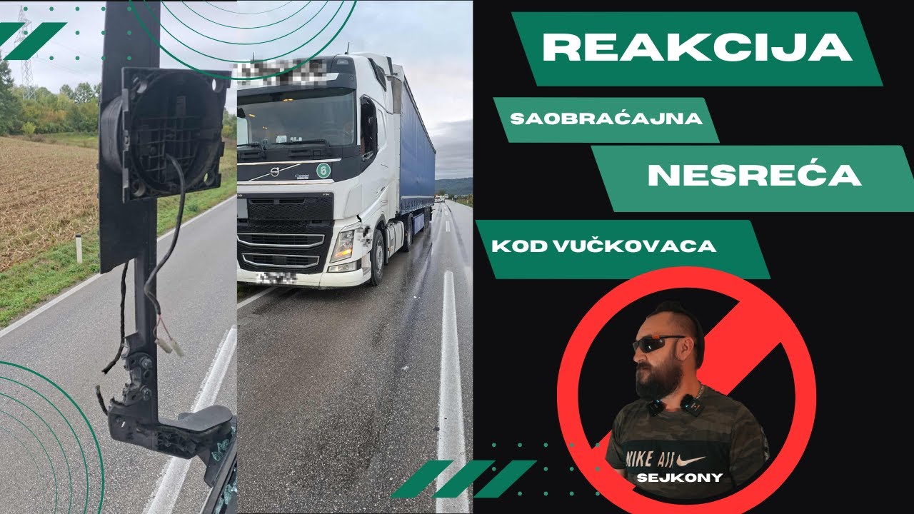 Saobraćajna nesreća kod Vučkovaca - Reakcija