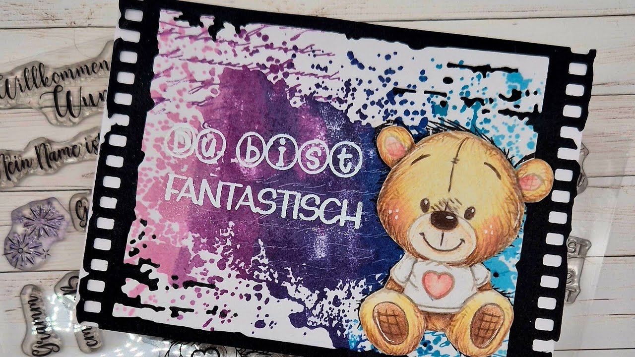 Watch me Craft für @memories4you-m4y und das totale Chaos 😅🥰