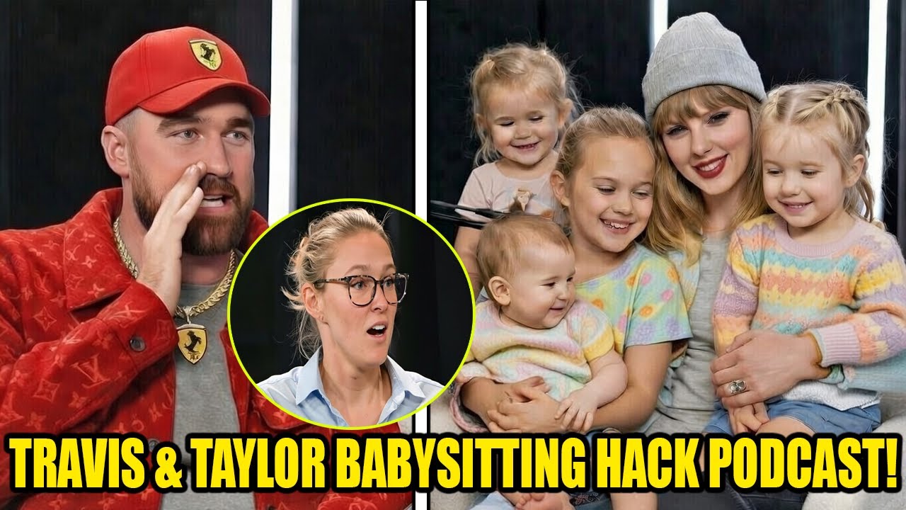 “Travis Kelce Spills Taylor Swift’s Genius Babysitting Tip After Kylie’s Podcast Roast!”
