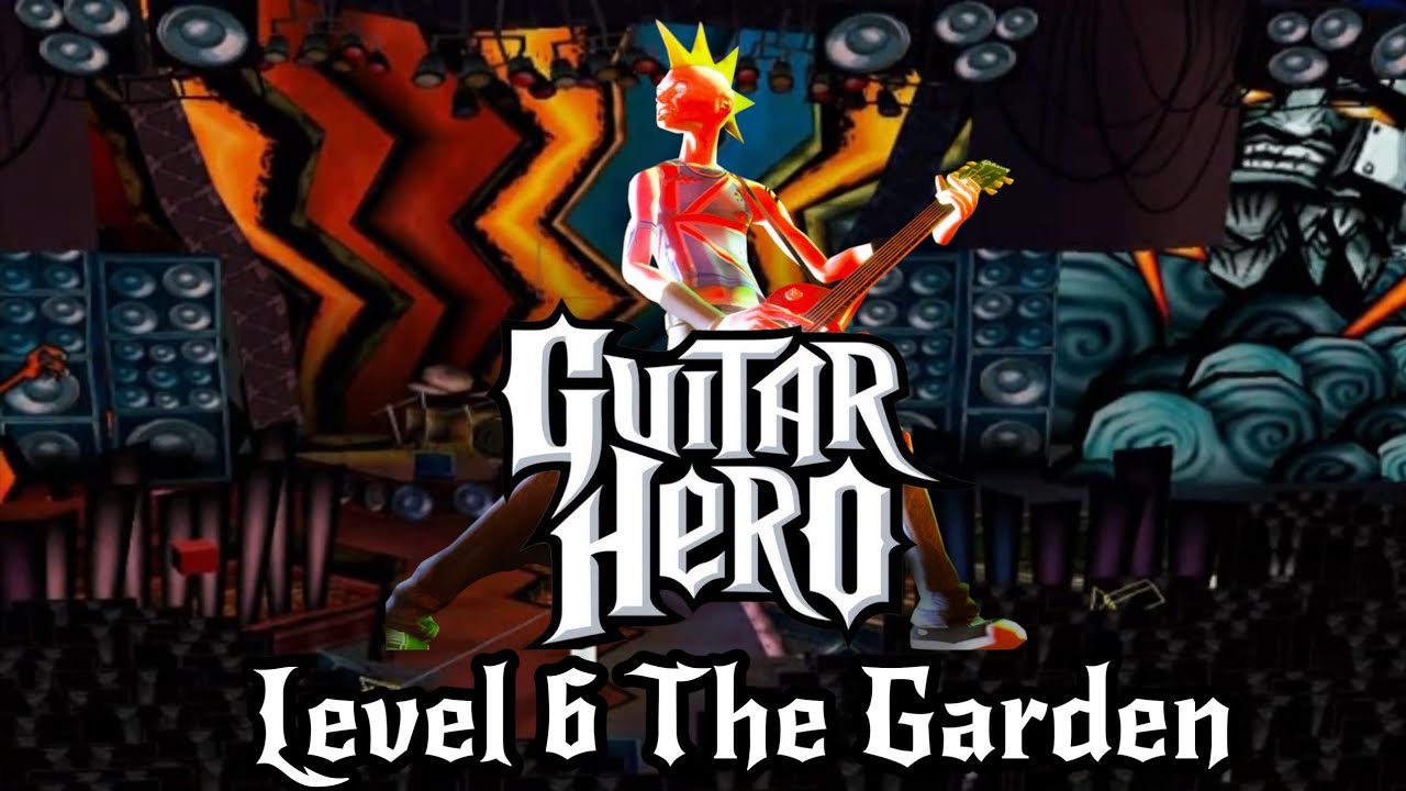 Guitar Hero Playthrough-Level 6 The Garden