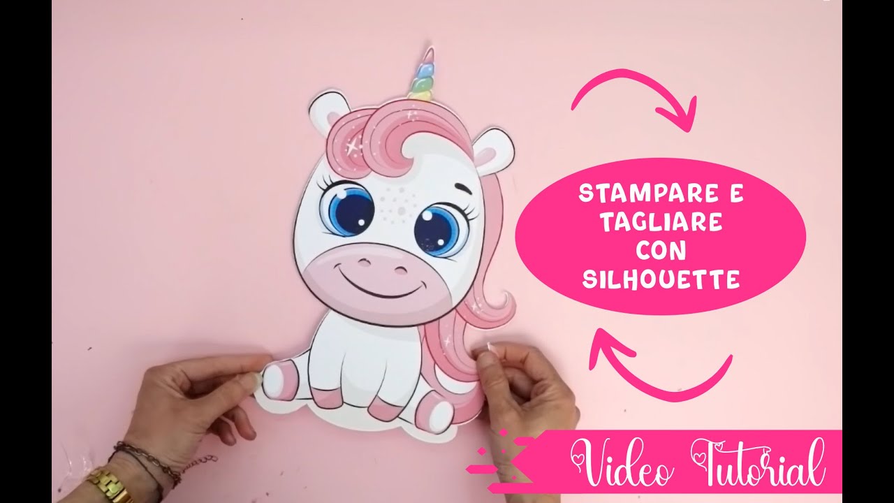 Print Then Cut (stampa e taglia) con Silhouette Studio e Silhouette Cameo 4