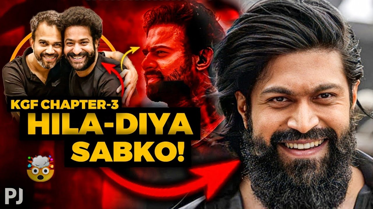 PUBLIC PAGAL HO GAYI (But, Why?!)❤️&zwj;🔥 ⋮ KGF CHAPTER 3 Announcement