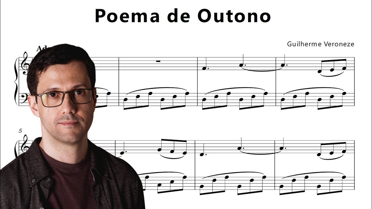 Guilherme Veroneze - Poema de outono (Guilherme Veroneze, piano)
