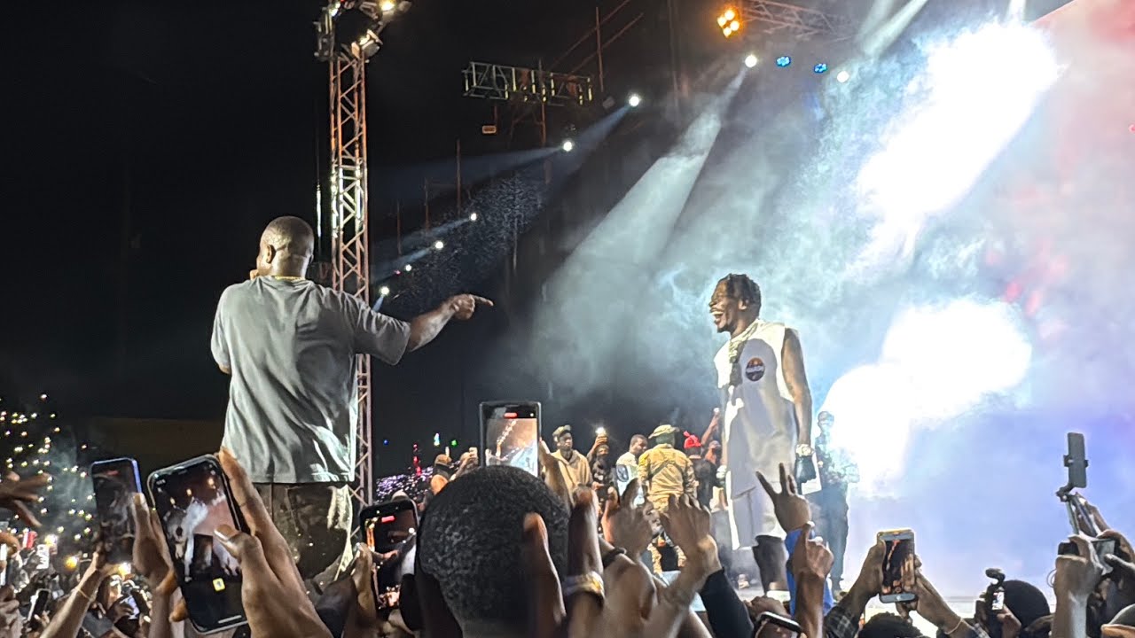 Sarkodie And Shatta Wale Performs Together After  Several Years On RapperHolic Home Coming🔥🔥🔥