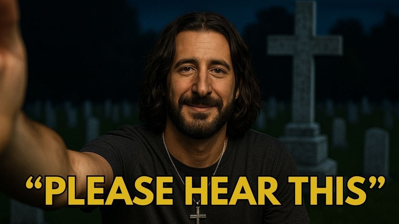 I Asked Jesus If the Dead Watch Us—His Shocking Reply Will Change How You See Life | Jonathan Roumie