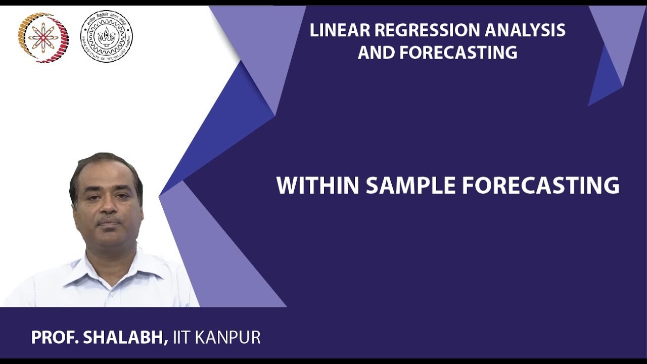 Within Sample Forecasting