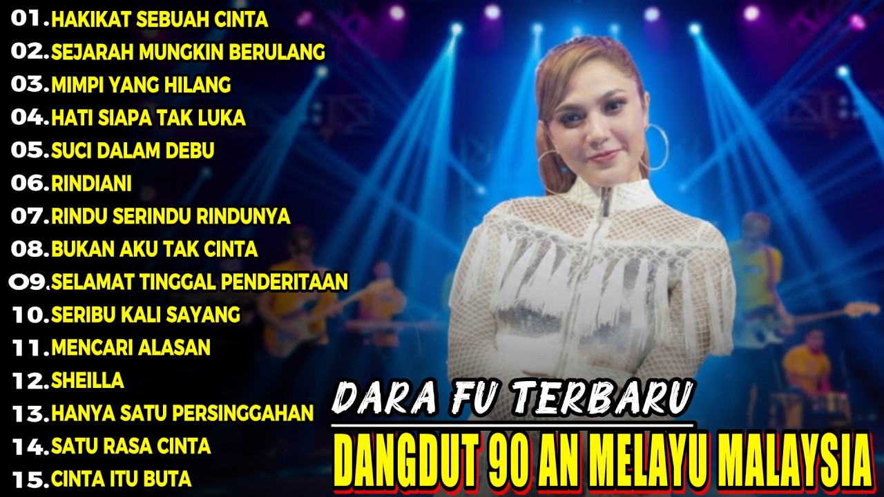 HAKIKAT SEBUAH CINTA -  Koplo Dangdut Melayu Terbaru Full Album!! Dara Fu!!Bulan Nadaku