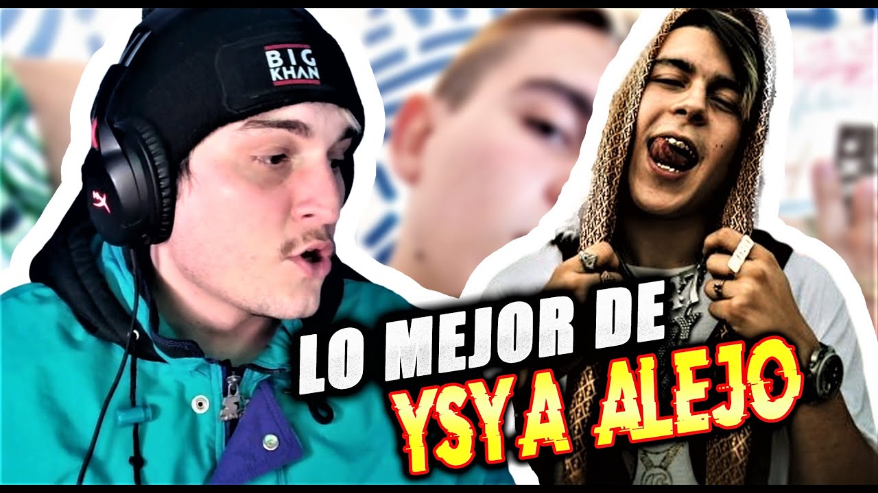 KHAN REACCIONA A *LO MEJOR DE YSY A (ALEJO)* ¡EL FLOW MAS UNICO QUE HE VISTO!