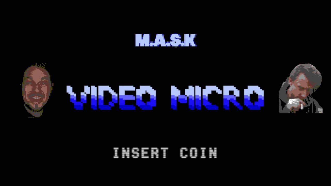 M.A.S.K - cover by Video Micro
