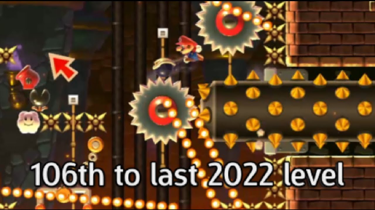 [Almost Final 100] The 2nd Oldest Uncleared Level (Super Mario Maker 2)