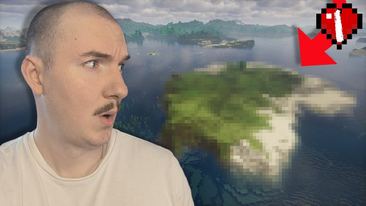 Megtaláltam a TÖKÉLETES szigetet a Minecraft-ban!