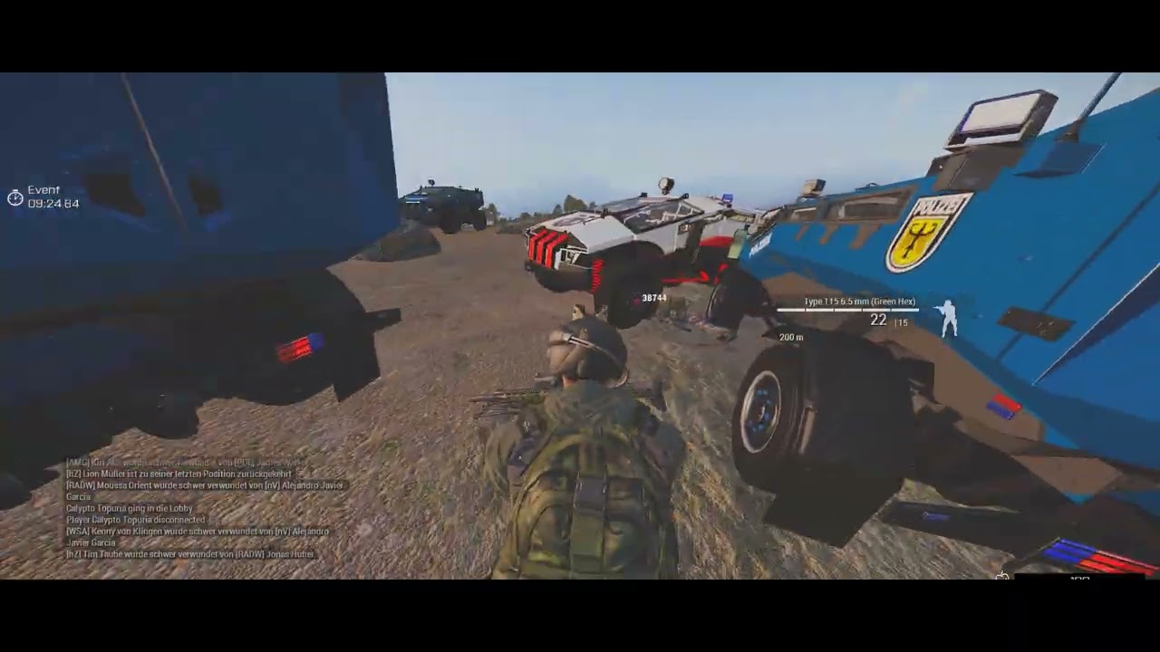 last hajabi standing | arma 3