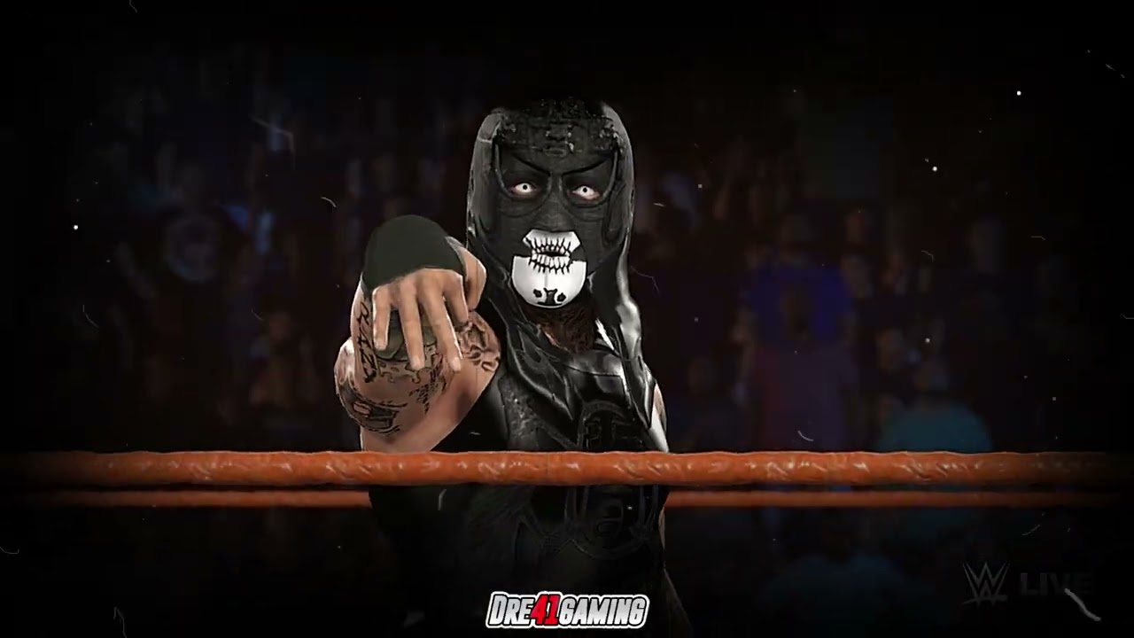 WWE 2K25 Pentagon Jr CAW Attires