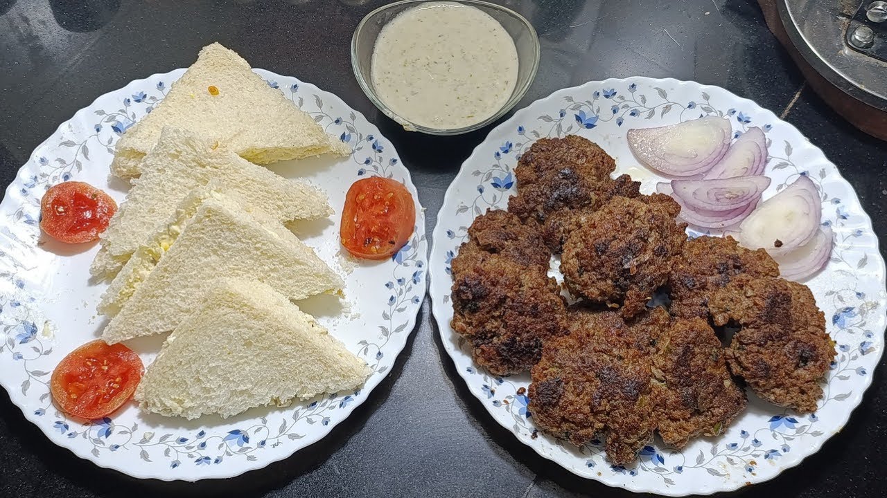 Quetta  Charlie kabab Recipe | Club Sandwich recipe | Himenfoods