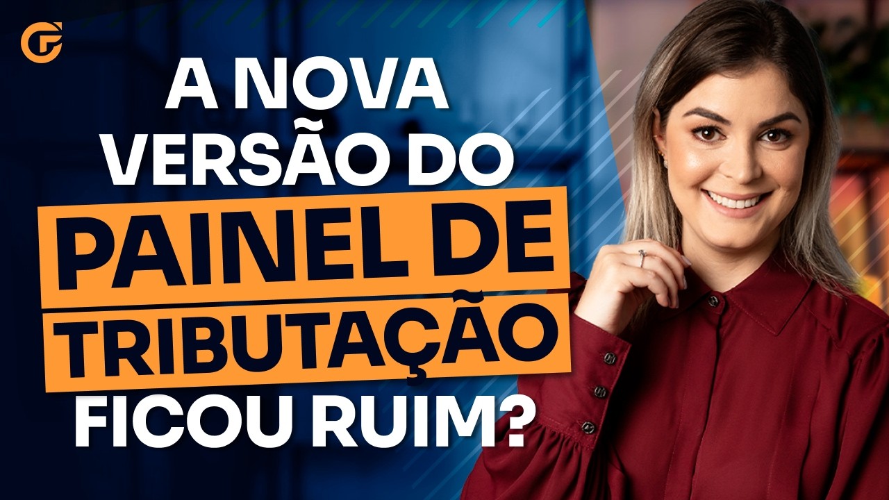 REFORMA TRIBUT&Aacute;RIA: COMO FUNCIONA O NOVO PAINEL DE TRIBUTA&Ccedil;&Atilde;O DO CONSUMO