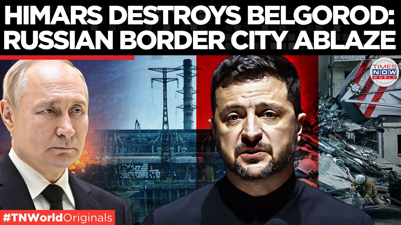BELGOROD UNDER ATTACK: Russian Border City Hit, Energy Damage Reported After Alleged HIMARS Strike