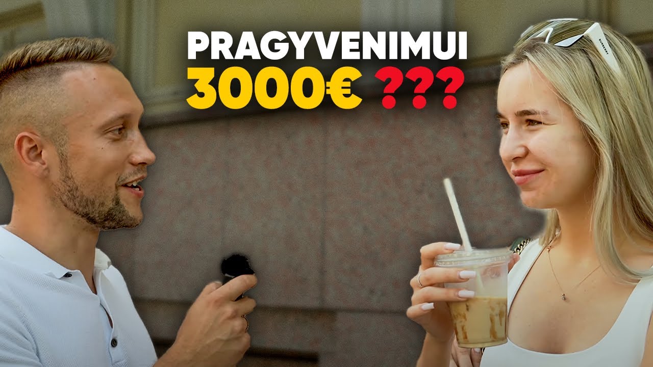 KLAUSIU kiek kainuoja pragyvenimas Vilniuje?