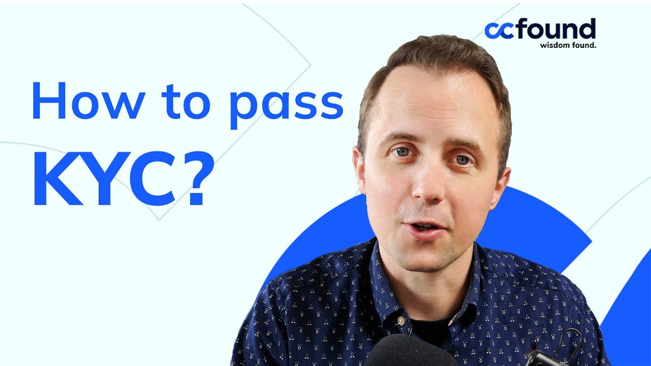 How to pass KYC? #ccFOUND 🚀