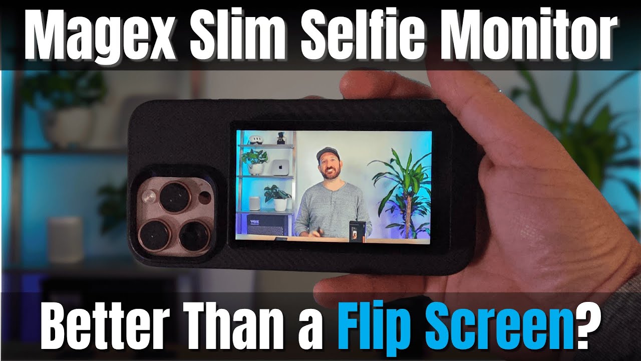 Монитор для селфи Magex Slim... Лучше, чем откидной экран?