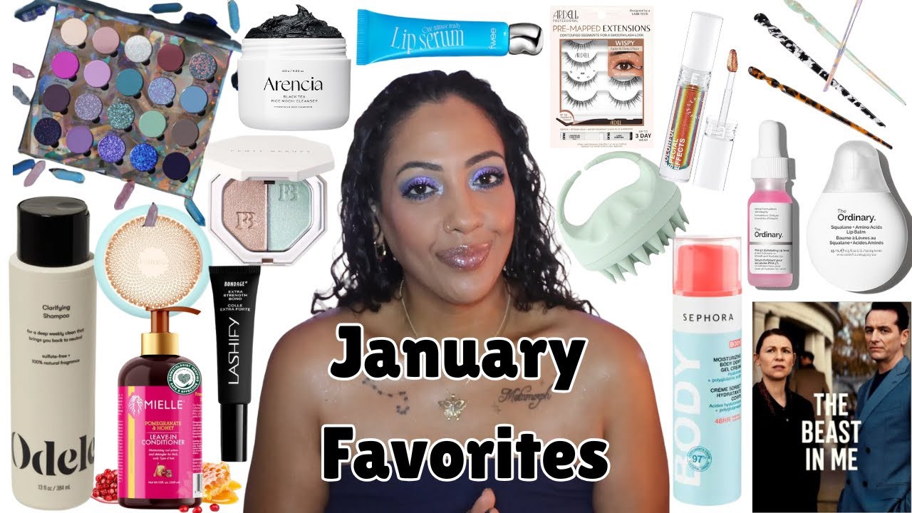 💙January Favorites🛸🫠 It gave me the “O” Face!  #beautyreviews 