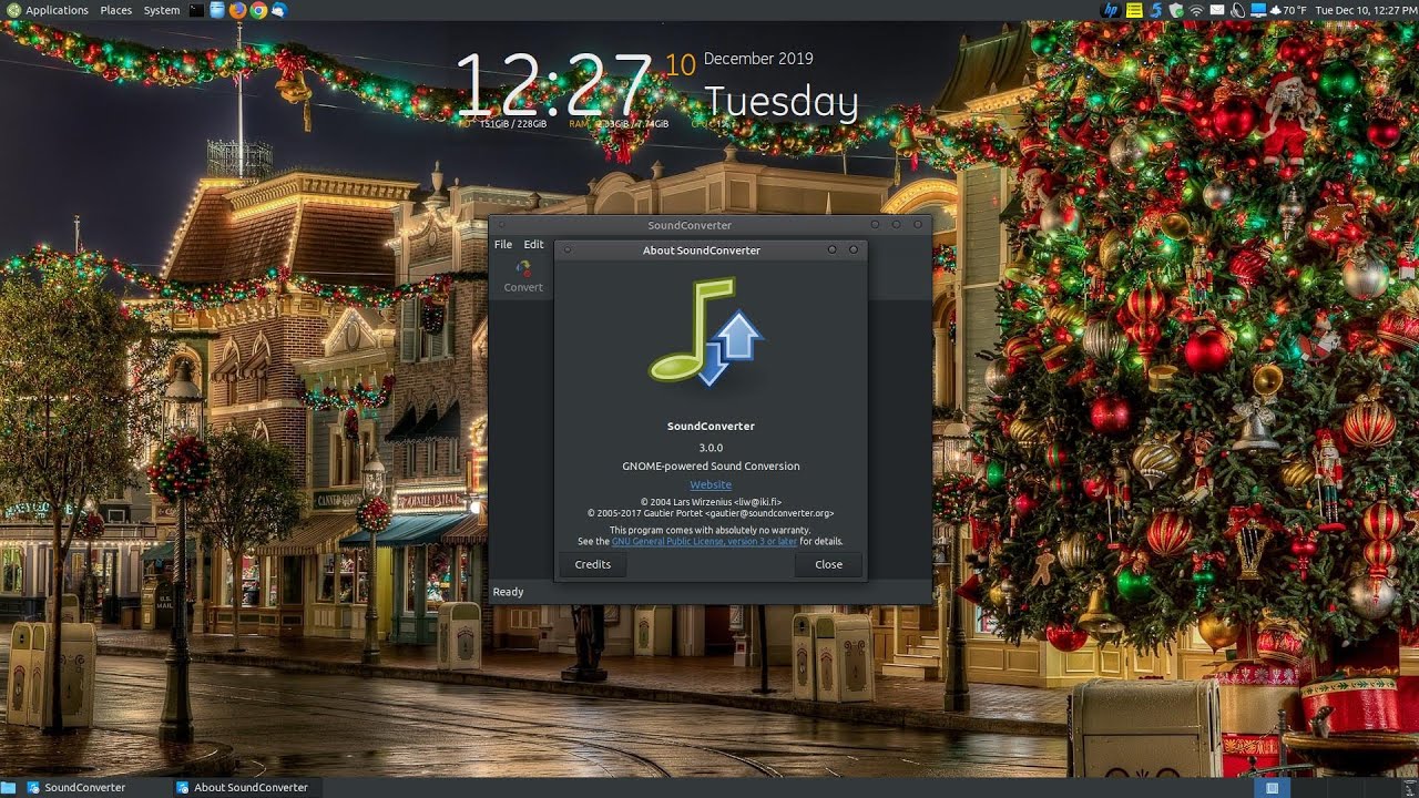 SoundConverter for Linux