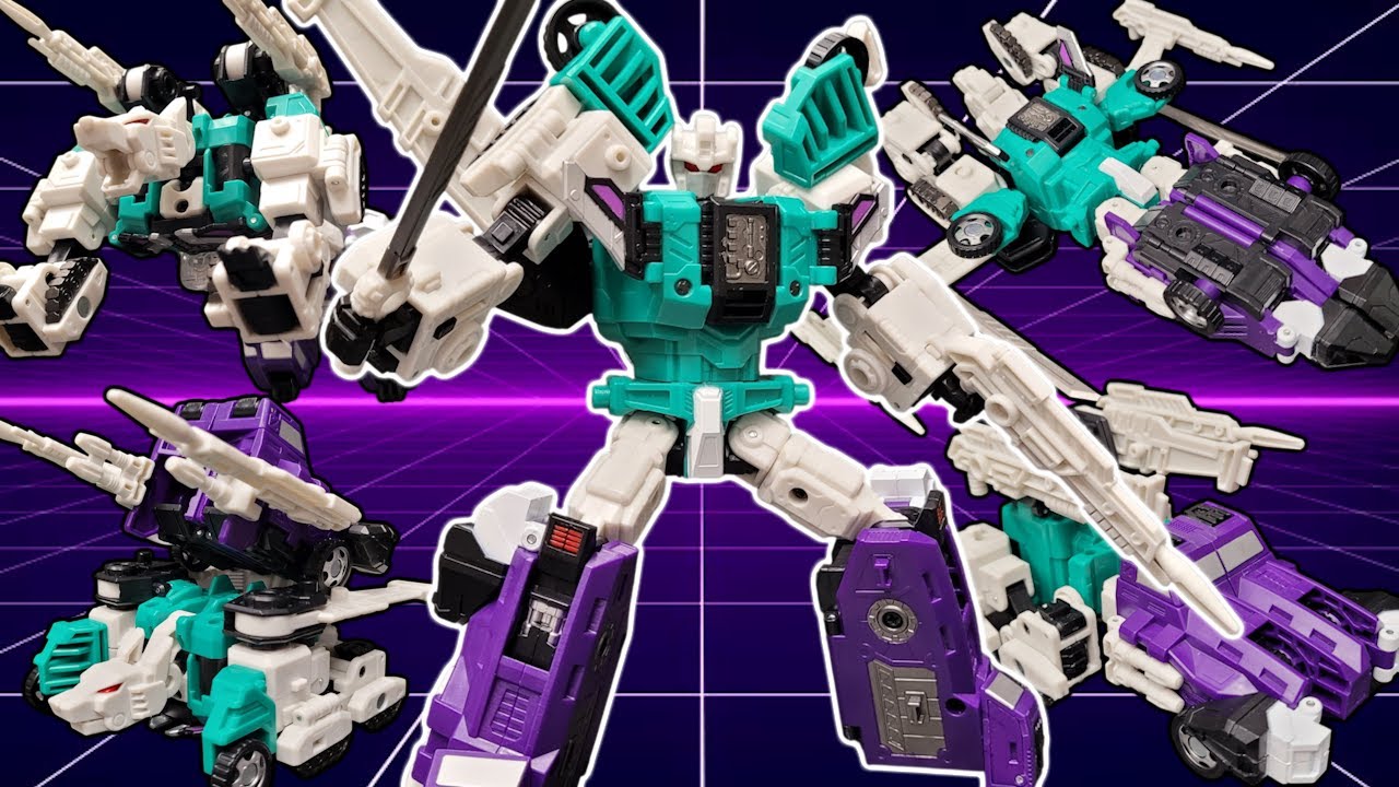 Jinbao's Sixshot is Pretty Sixy!