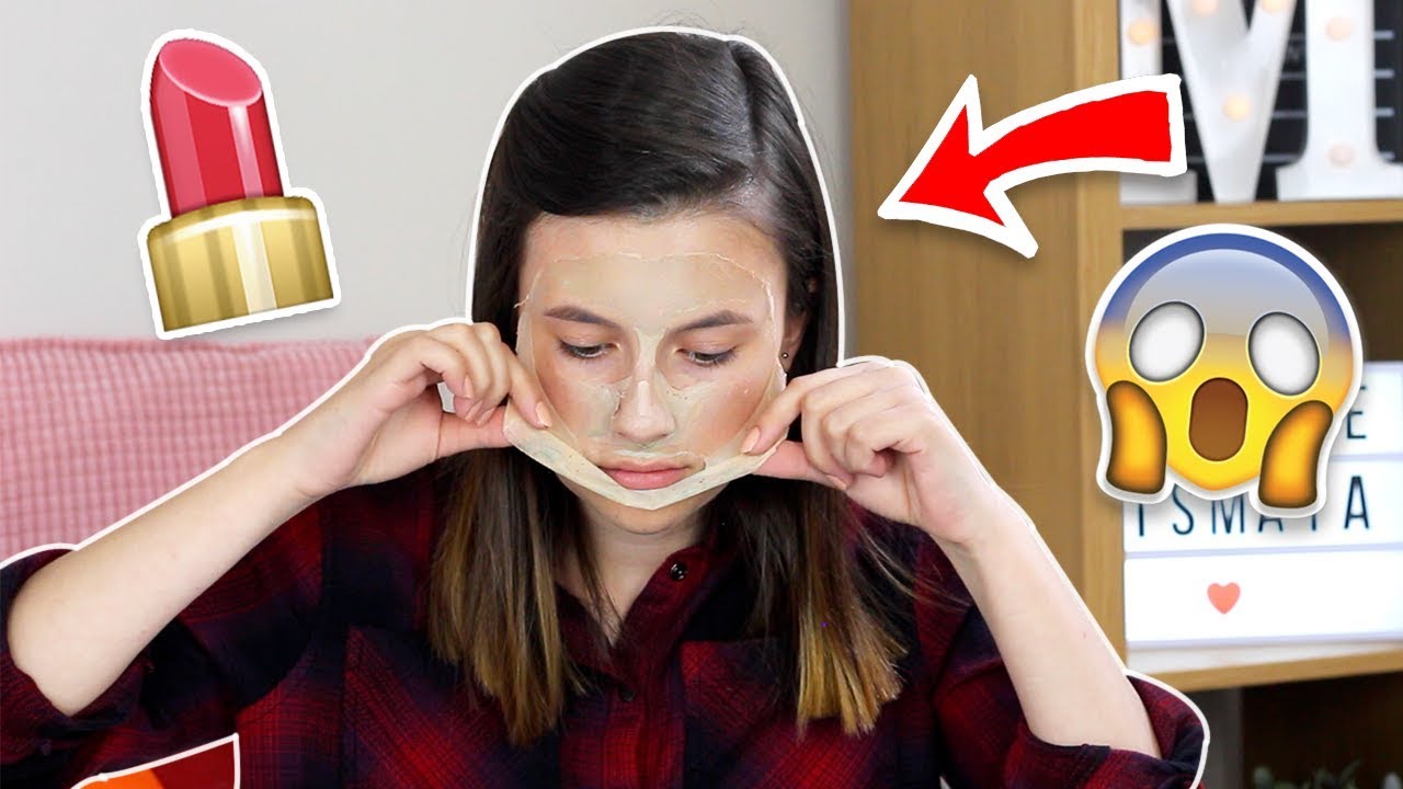 Applying Makeup over a PEEL OFF Face Mask?! ♡