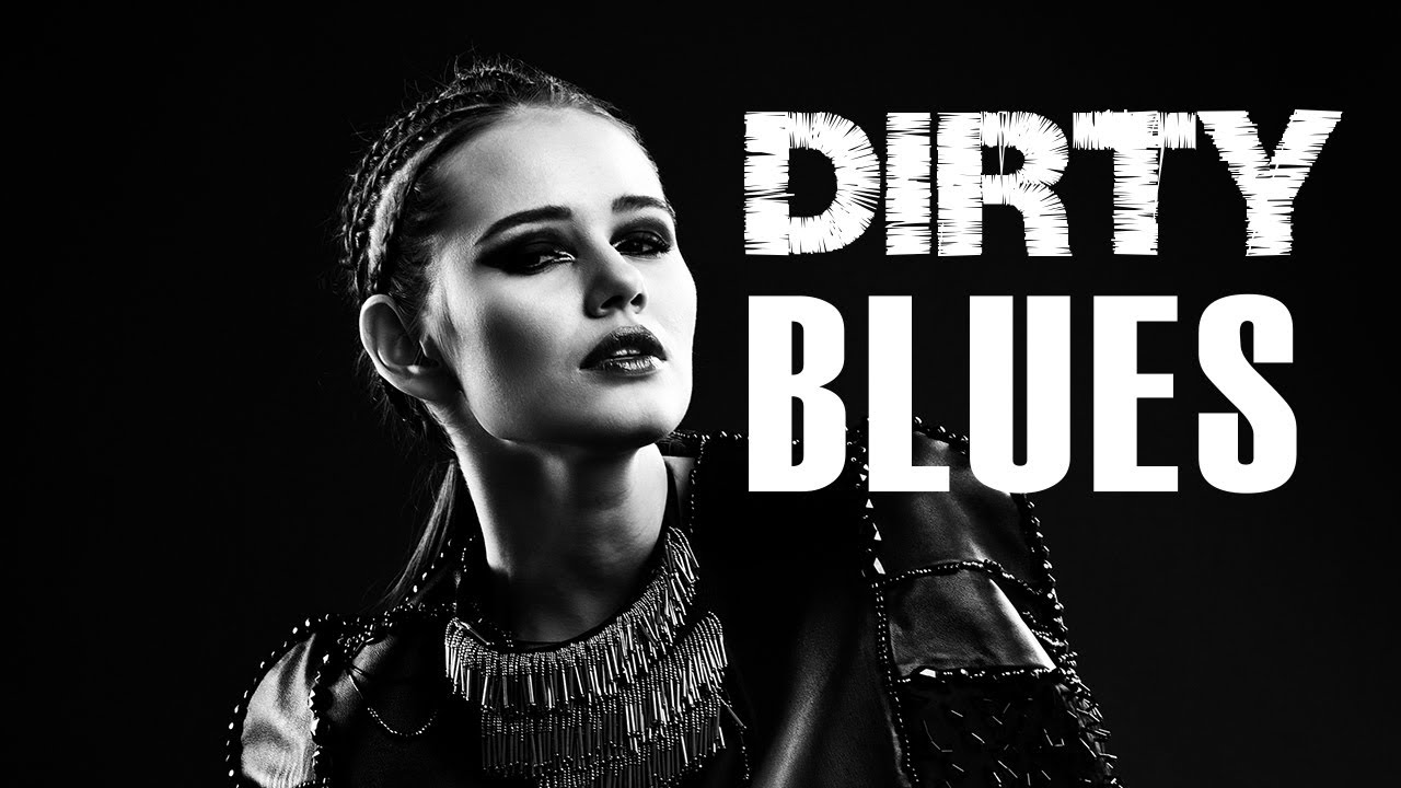 Dirty Blues and Rock - Smooth Blues Music played on Electric Guitar and Piano