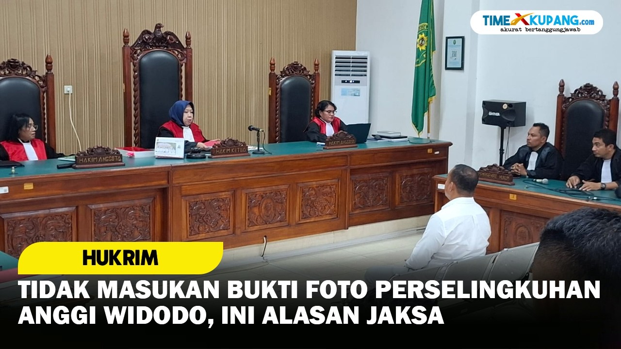 JPU Jelaskan Alasan Bukti Foto Tak Masuk Dakwaan | Sidang Mokris di PN Kupang