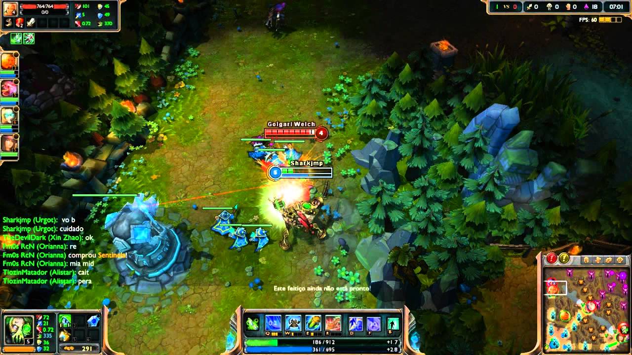 29 - LoL - Urgot SOLO TOP!