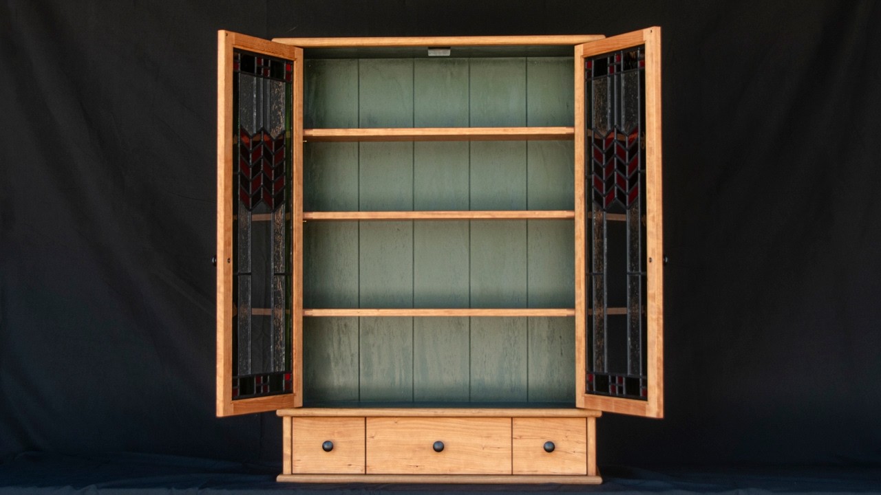 Aquila Display Cabinet - Part 3