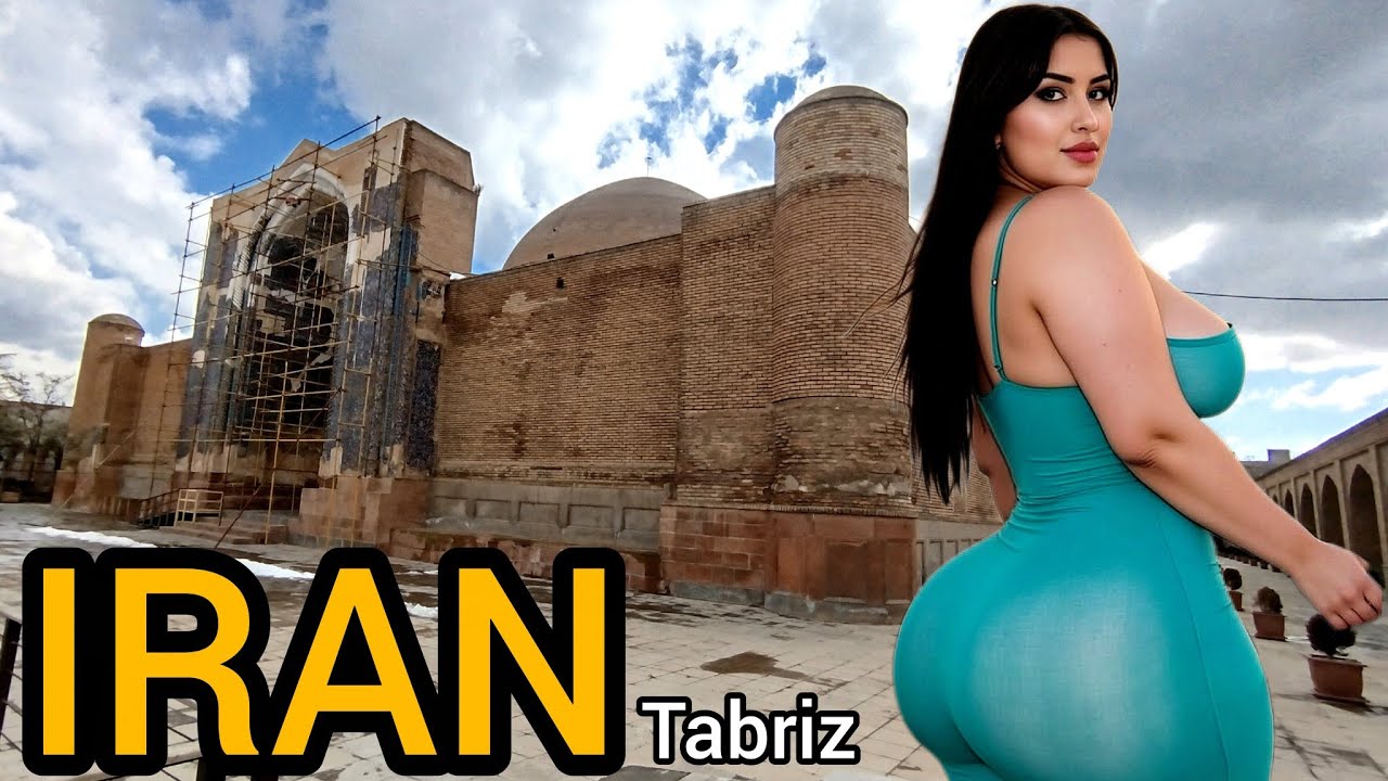 Iran Travel Vlog |🇮🇷 The Blue Mosque Tabriz Walking Tour، Iran