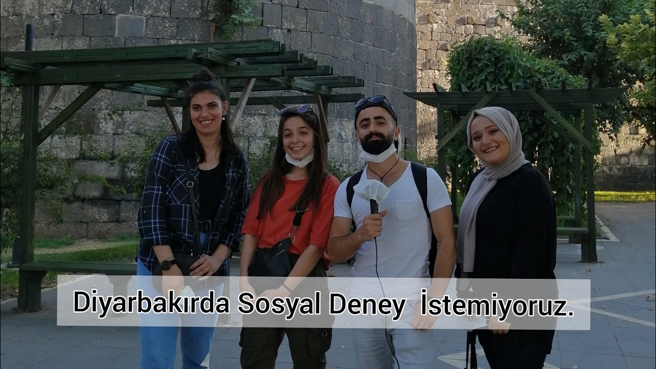 Diyarbakır Halkının Sosyal Deney Tepkisi