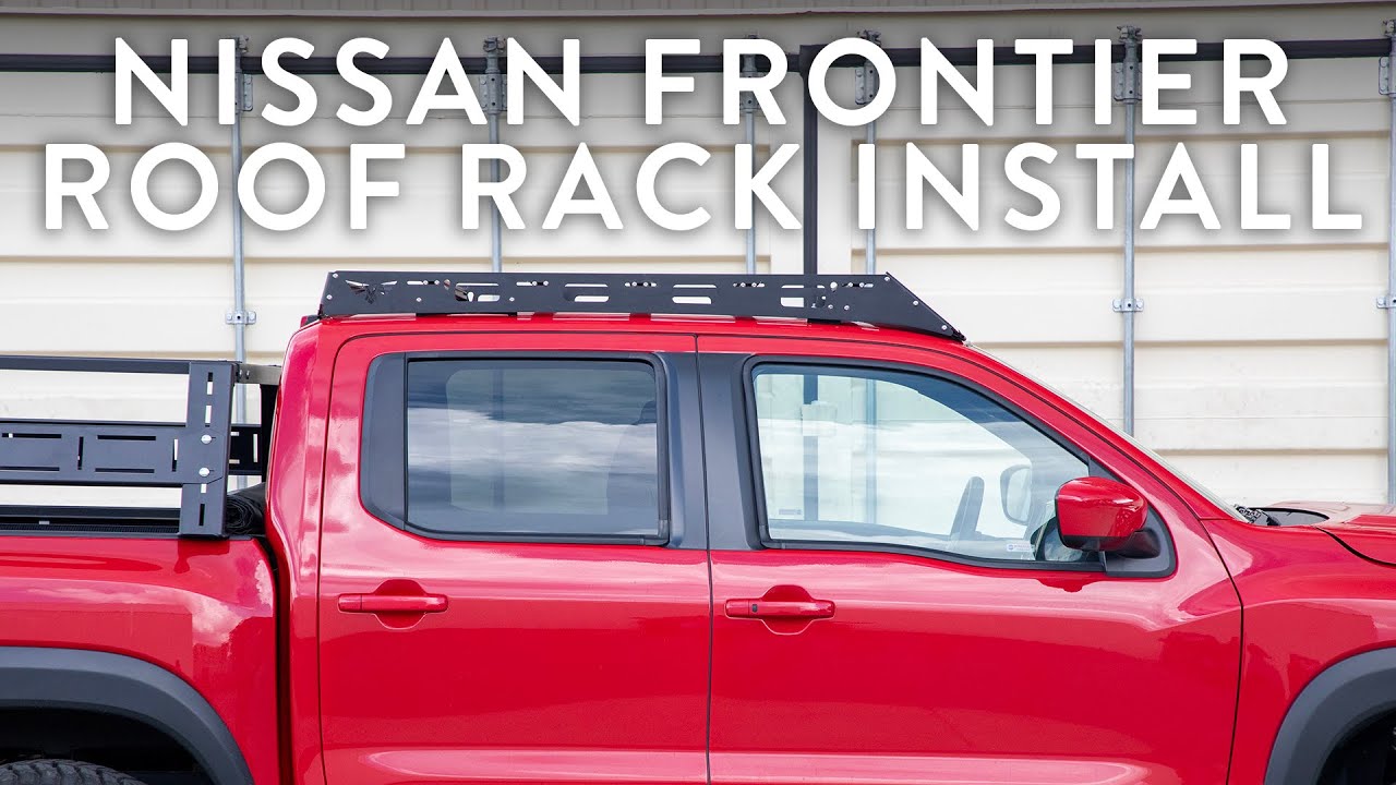 Установка багажника на крышу Nissan Frontier 3-го поколения
