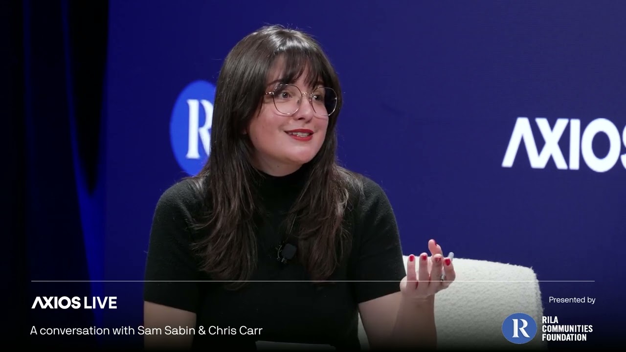 Georgia Attorney General Christopher Carr in conversation with Axios&rsquo; Sam Sabin