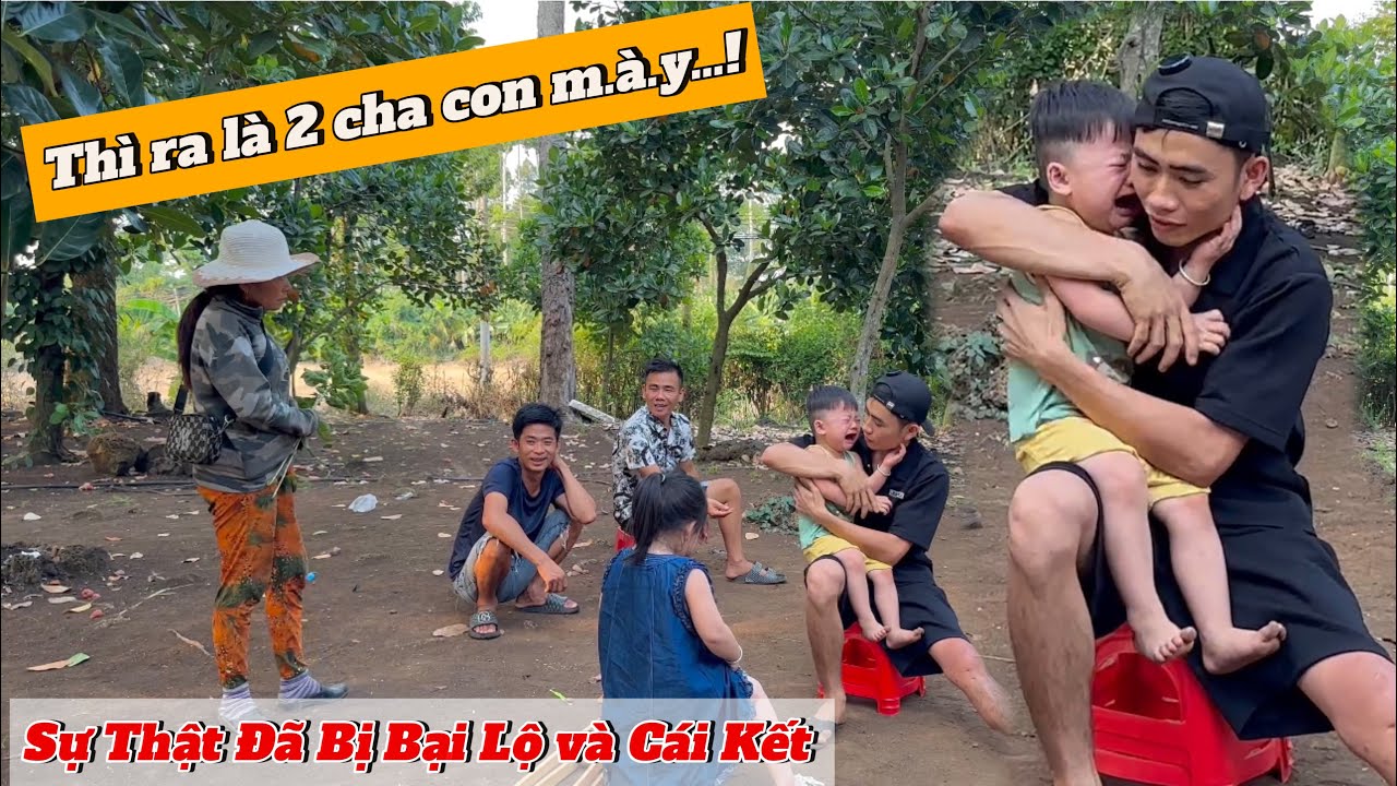 Dì 2 đã phát hiện ra sự thật -và Thế Là Cha Con Thuận Gòm bị xử đẹp vì cái tội…?