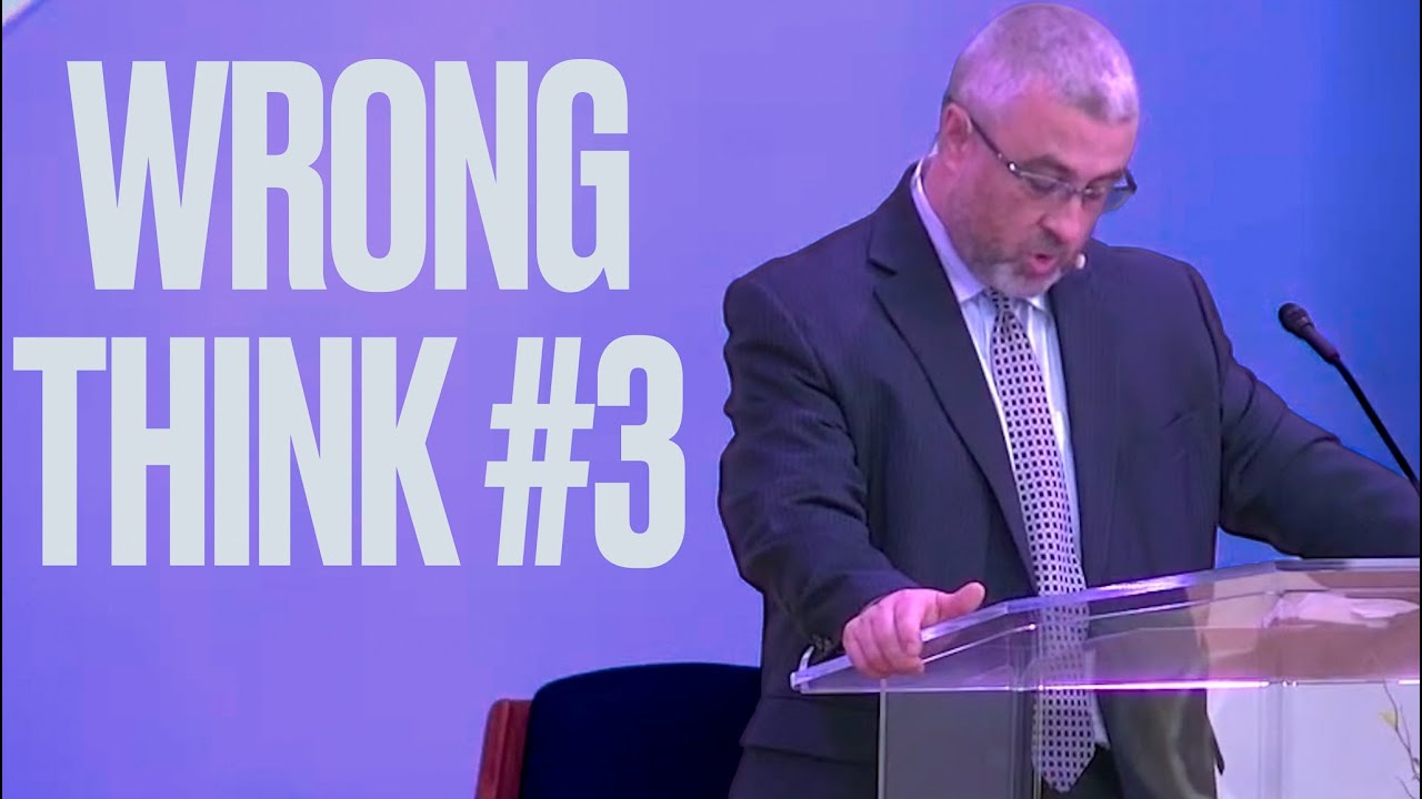 Wrong think #3 - Dr Conrad Vine