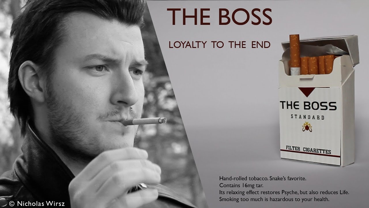 Solid Snake's favorite cigarette brand 