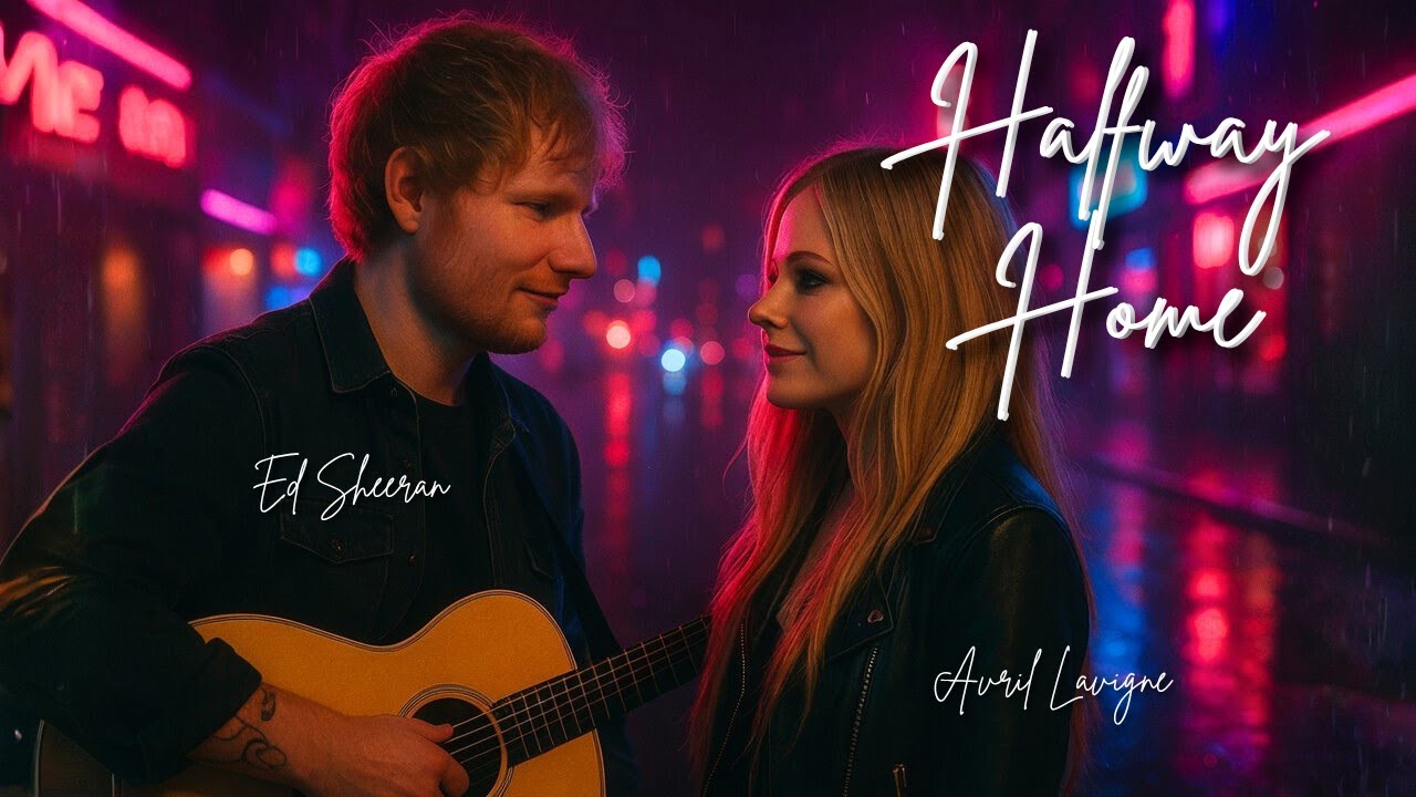 Ed Sheeran ft. Avril Lavigne - Halfway Home | New Music Video