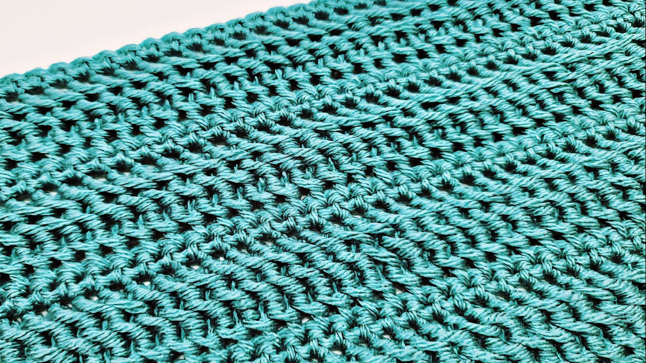 🧶✨ Learn the Quick & Easy Linked Double-Triple Stitch! 🎉 | 2-Row Repeat Crochet Tutorial! 🌟