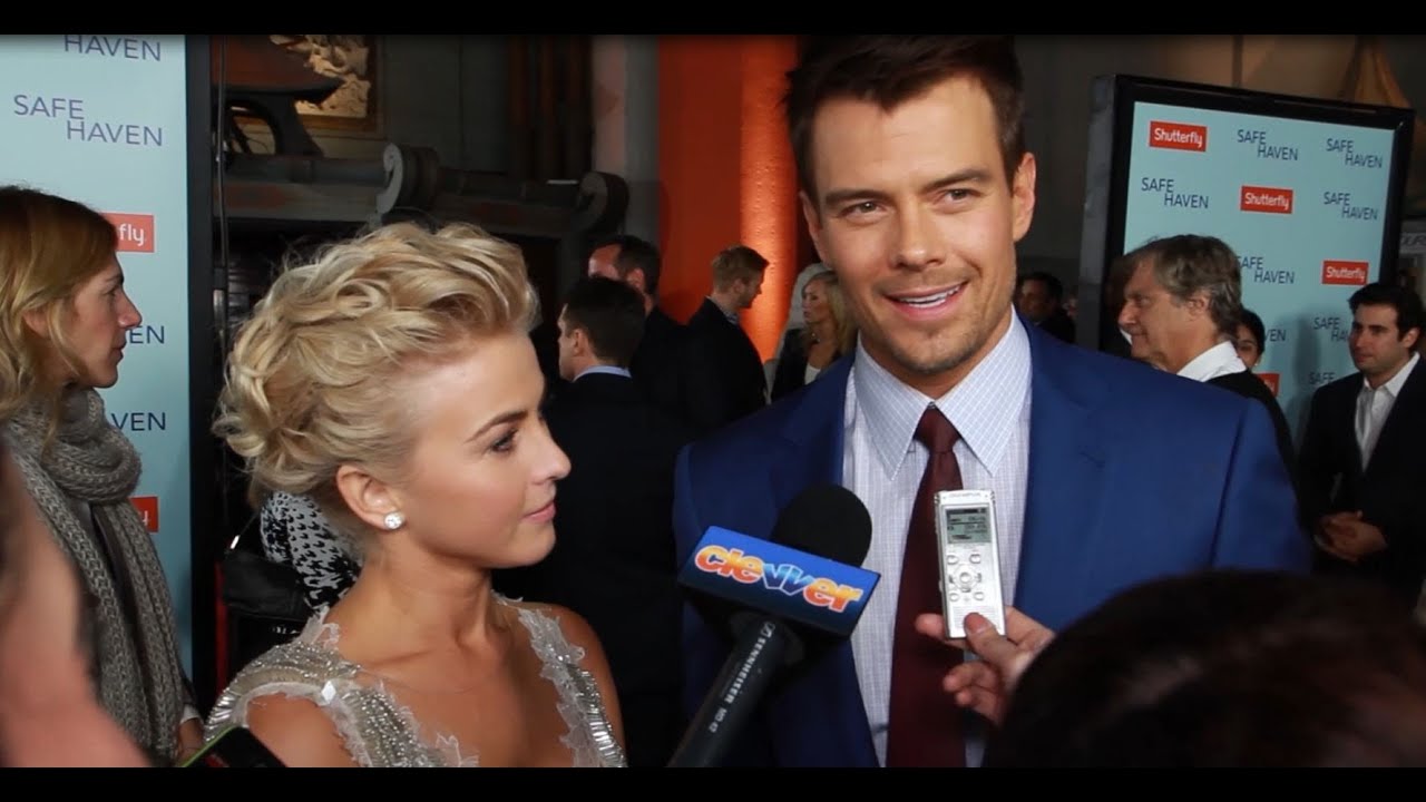 Safe Haven Premiere - Julianne Hough, Josh Duhamel, Zendaya, Debby Ryan Interviews!