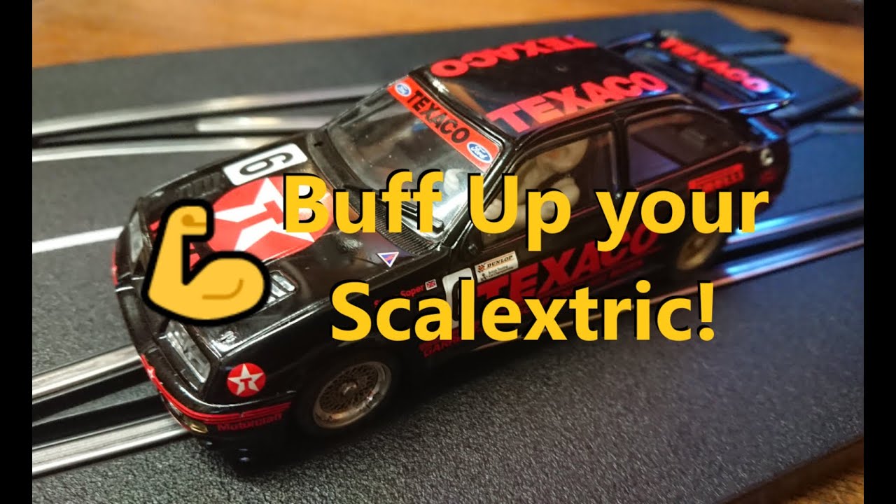 Scalextric Ford Sierra RS500 PCR Chassis Mod
