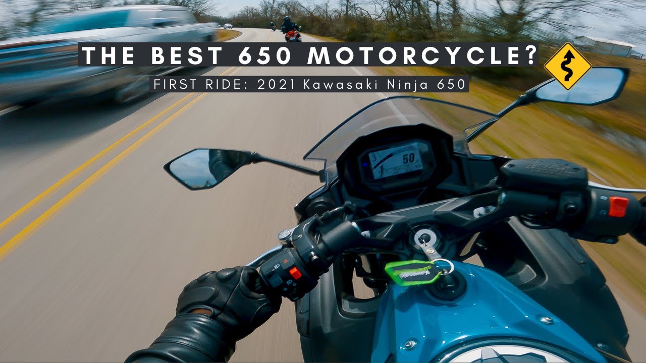 2021 Kawasaki Ninja 650 | First Ride | POV Full Exhaust Sound (4K)