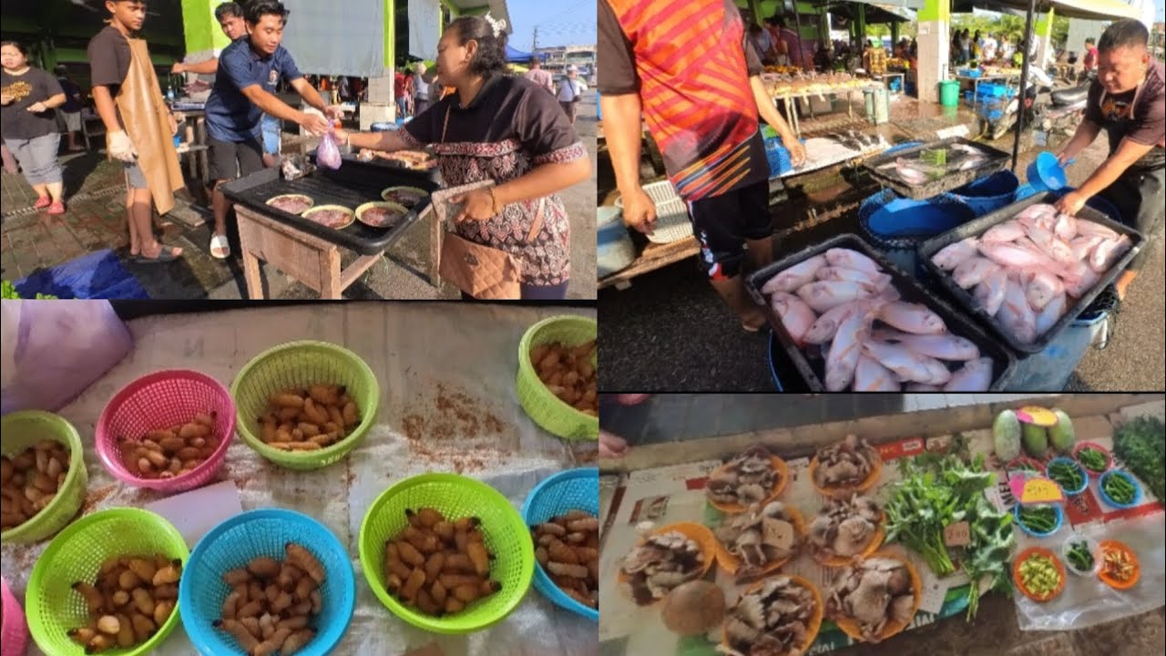 RAMAI ORANG DI TAMU ENGKILILI SAYUR HUTAN DAN IKAN SUNGAI #ukaisenangkasenang 