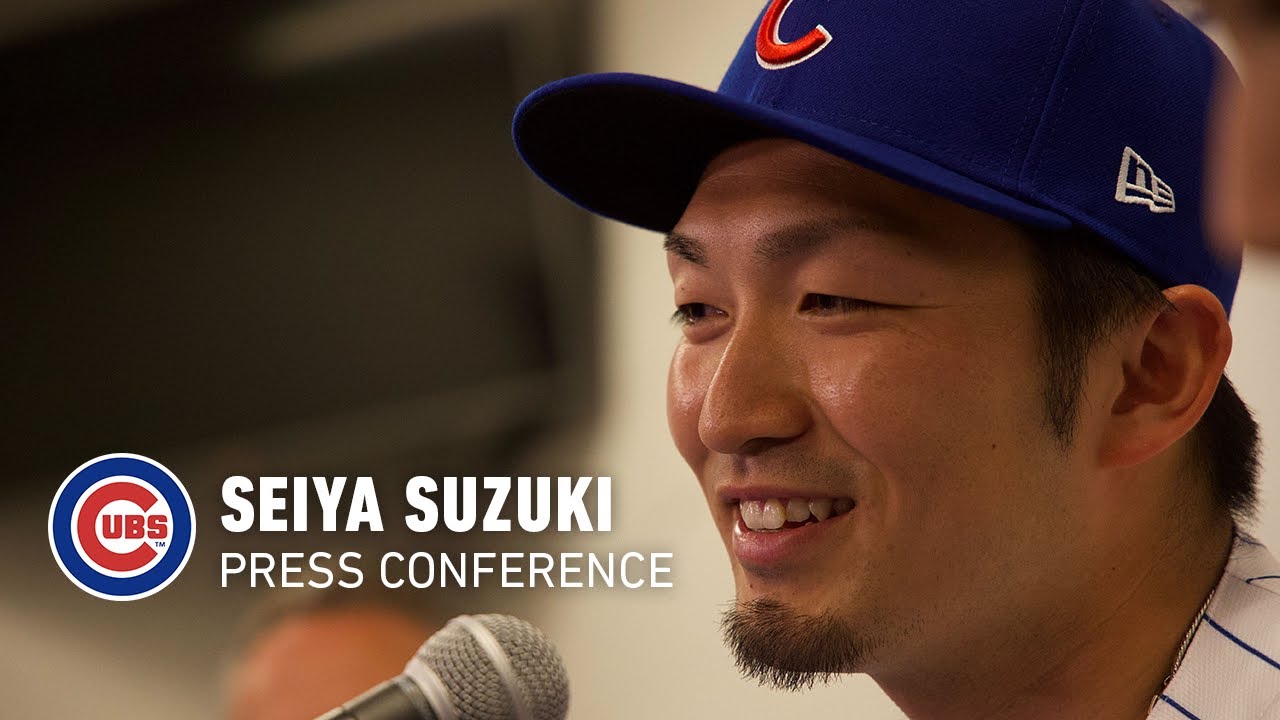 Cubs New Outfielder Seiya Suzuki’s Press Conference