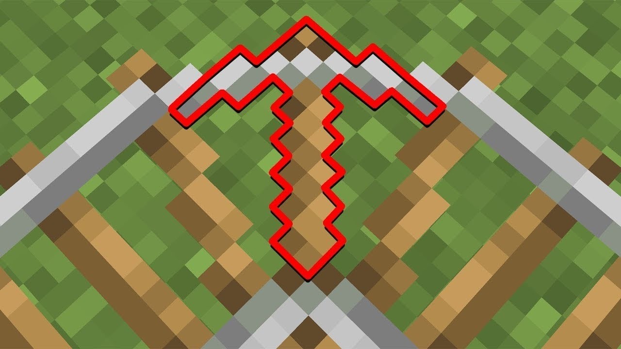 new way to get an iron pickaxe